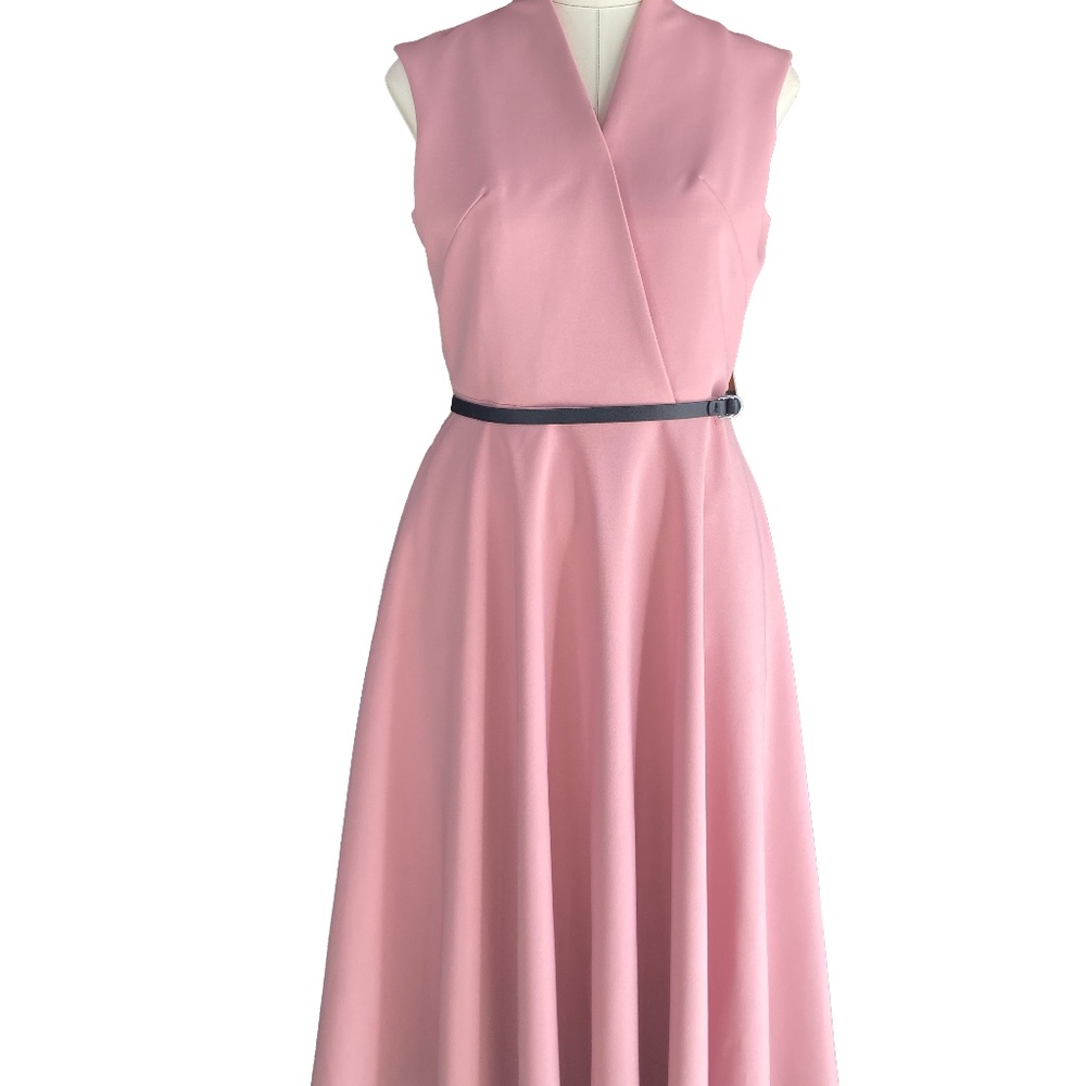 Gracia A Line Dress, Mauve Pink, NWT